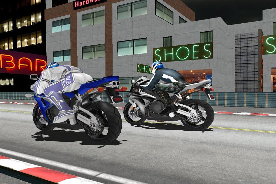 Bikes Drag Race 3D