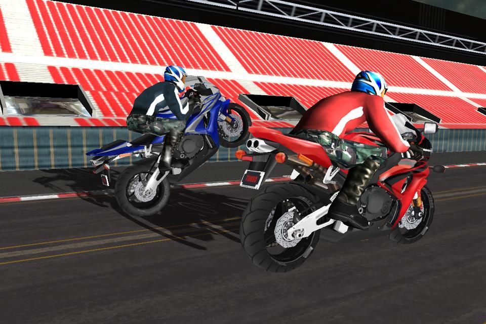 Bikes Drag Race 3D