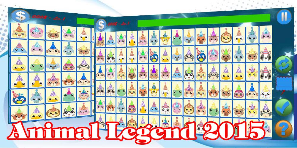 Picachu Animal Legend 2015