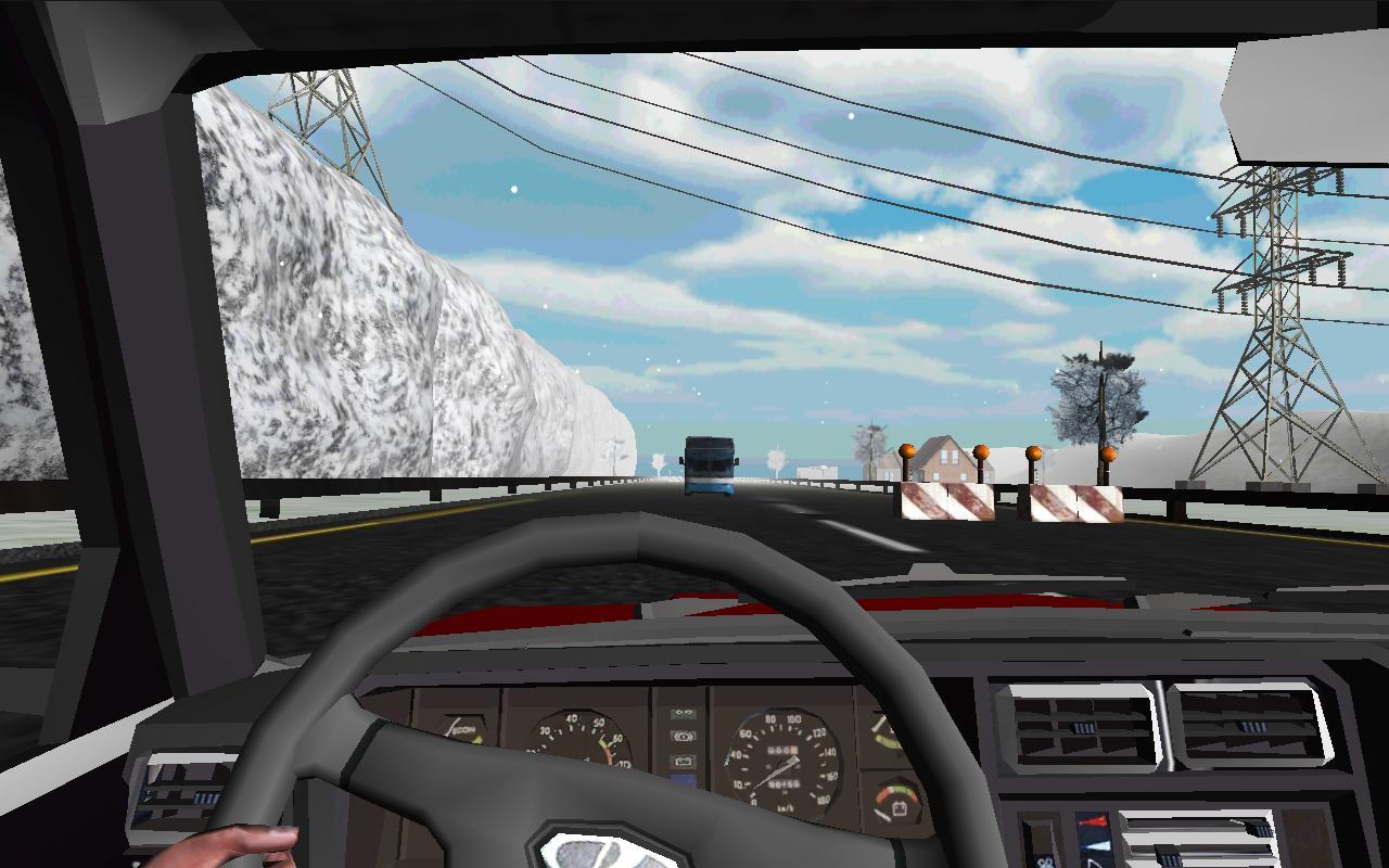 Off-Road Car Driver: Winter 3D