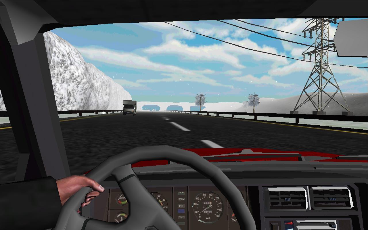 Off-Road Car Driver: Winter 3D