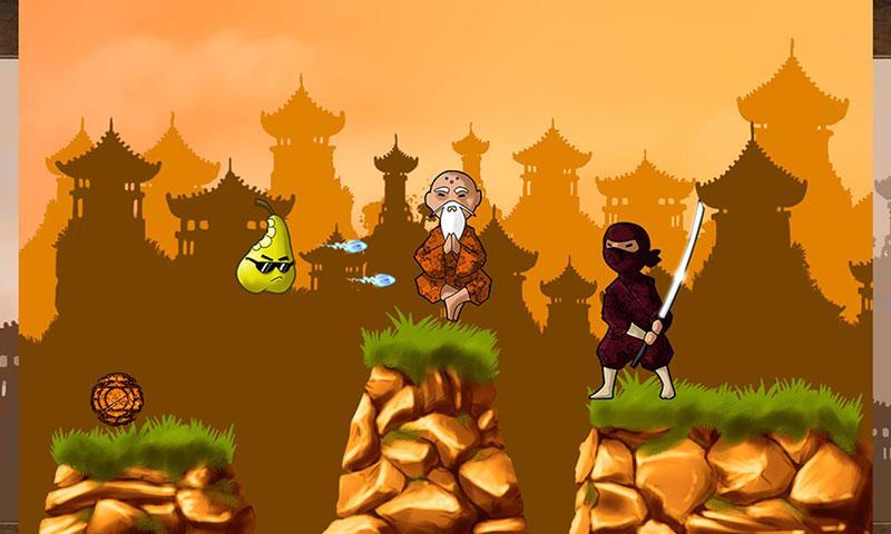 Furious Fruits: Ninja Smashers