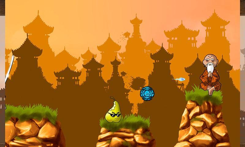 Furious Fruits: Ninja Smashers