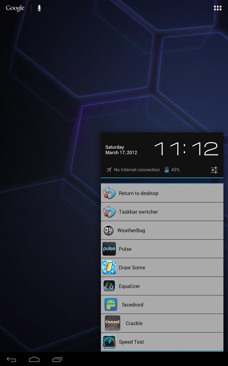 Taskbar task switcher