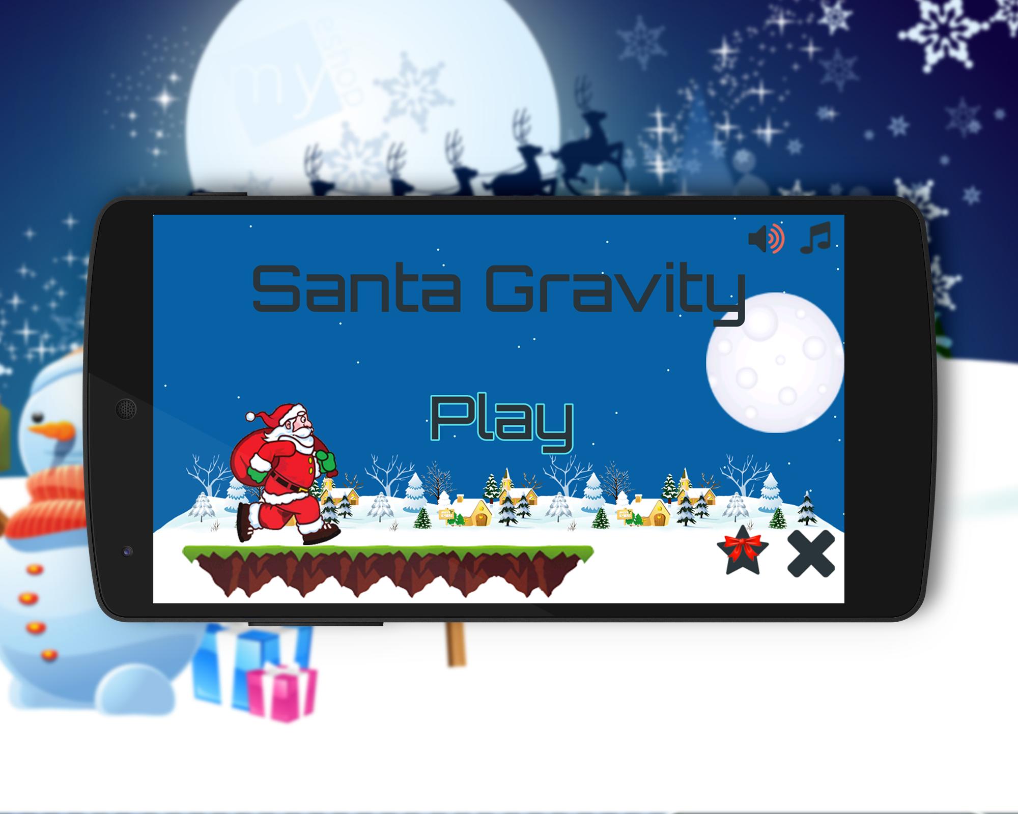 Santa Gravity