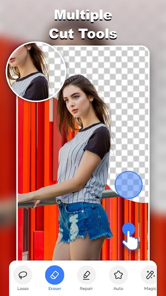 Cut and Paste Photo Editor