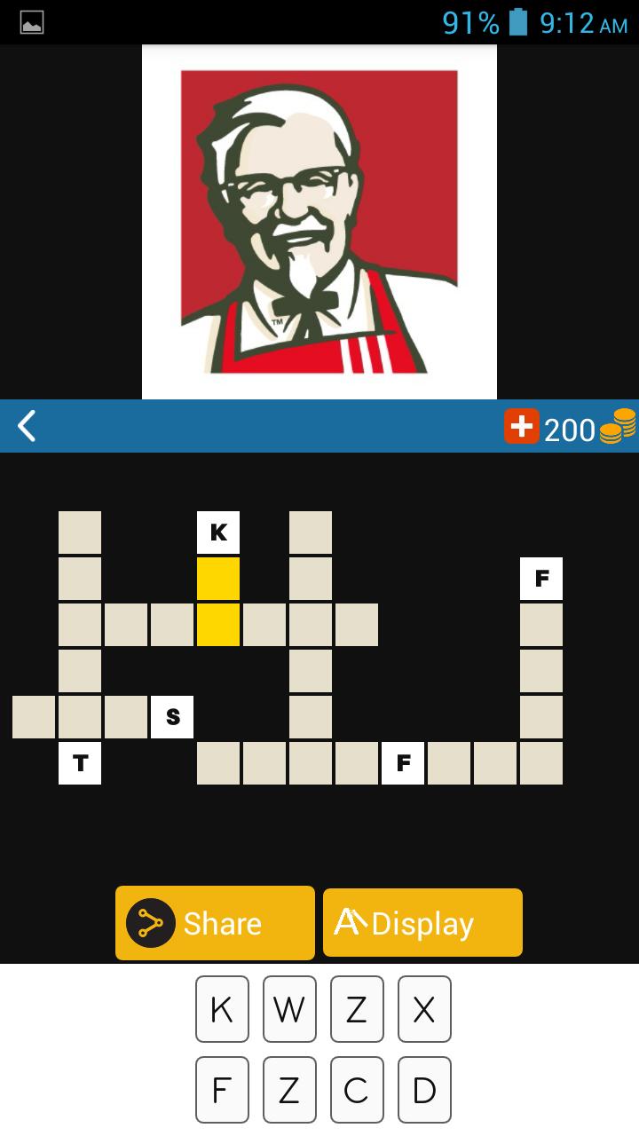 Logo Quiz Crossword