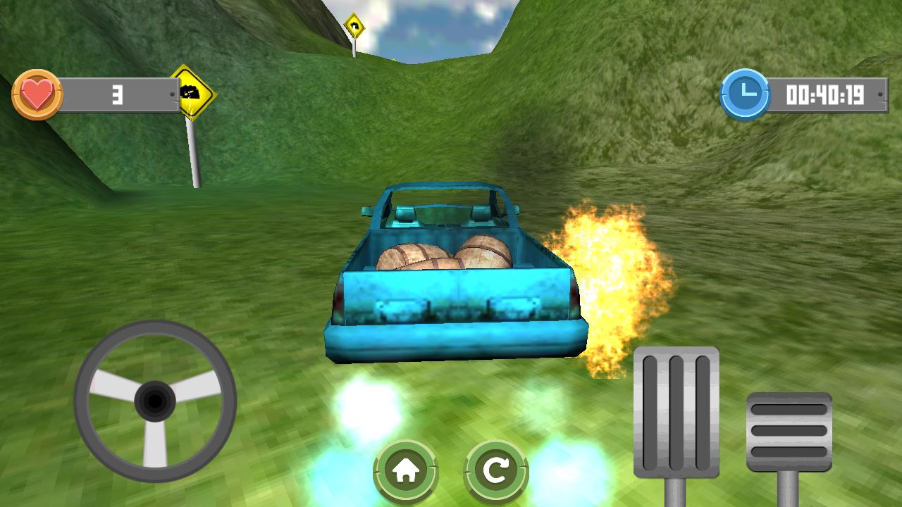 Hill Climb Truck Race 3D