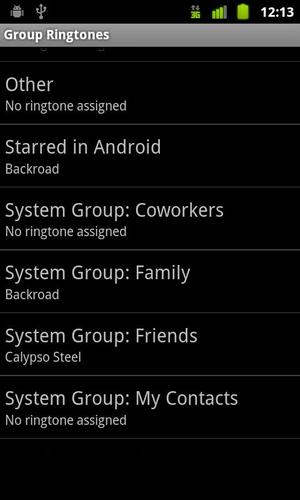 Group Ringtones