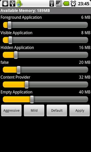 Auto Memory Manager