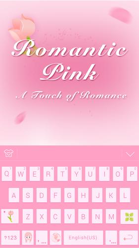 Romantic Pink - Kika Keyboard