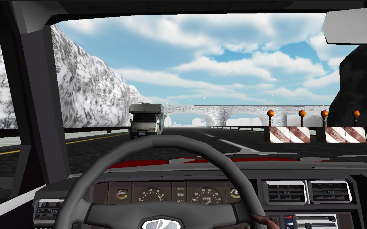 Off-Road Car Driver: Winter 3D