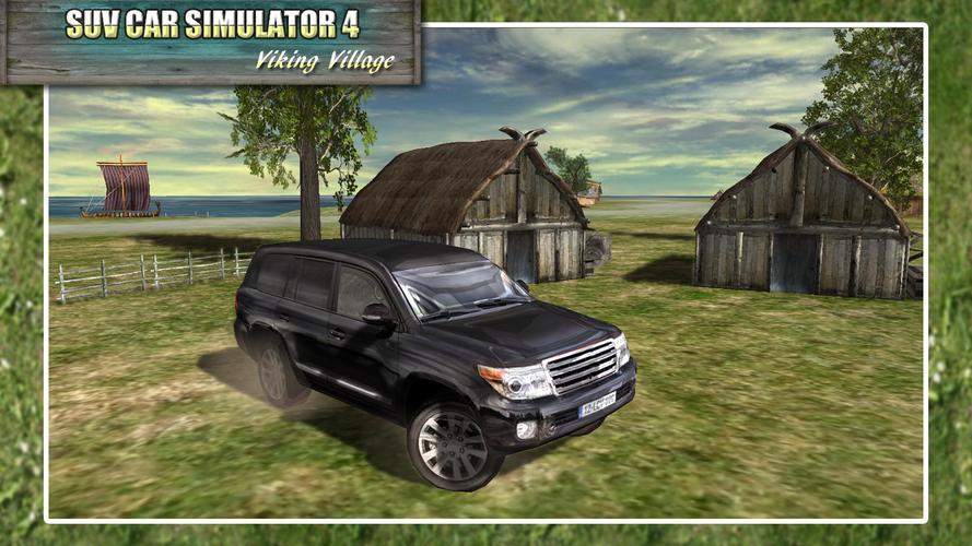 Suv Car Simulator 4 - Vikings