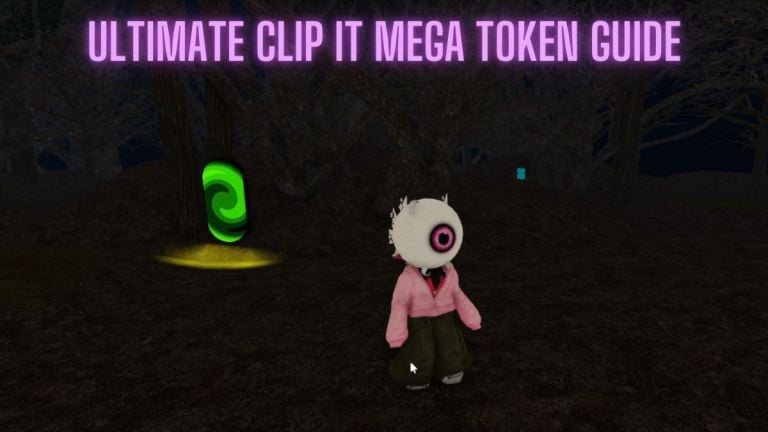 How to Get the Hunt Mega Token in Clip It