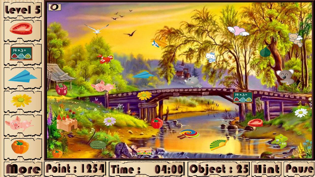 Hidden Objects - Graceful Life