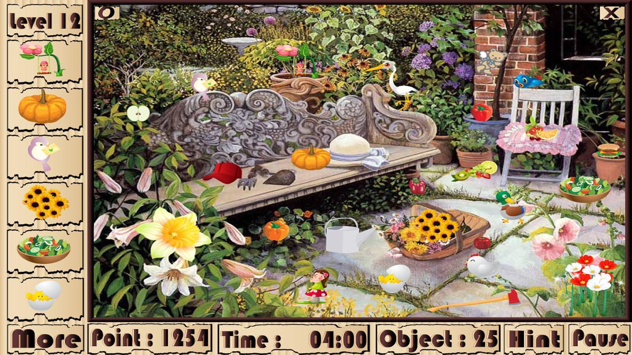 Hidden Objects - Graceful Life