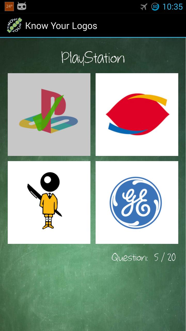 Know Your Logos Quiz