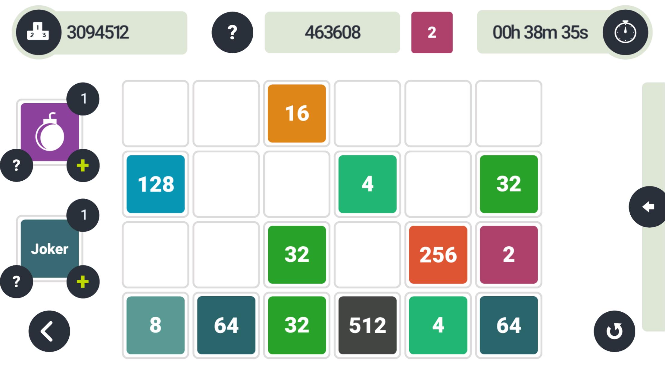 Match 3 - 2048