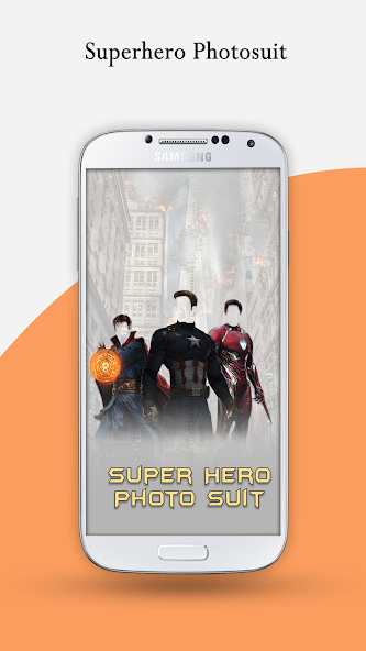 Super Hero Photo Editor Suit