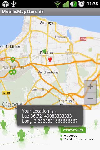 MobilisMapStore.dz