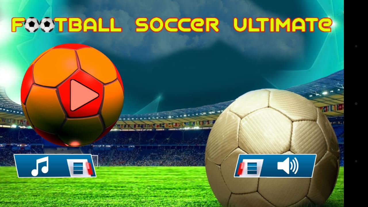 Football Soccer Ultimate, New Football league 2018