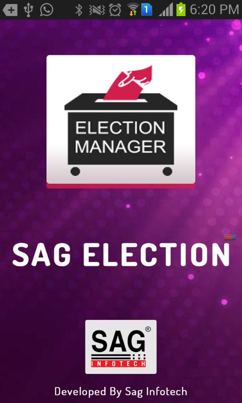 SAG Election Manager