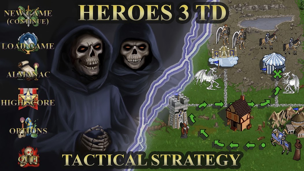 Heroes 3 of Might: Magic TD