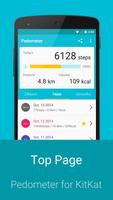 Pedometer for KitKat