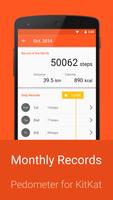 Pedometer for KitKat