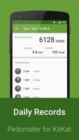 Pedometer for KitKat