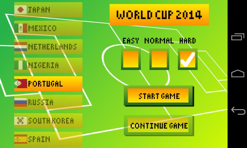 Pixel Soccer World Cup