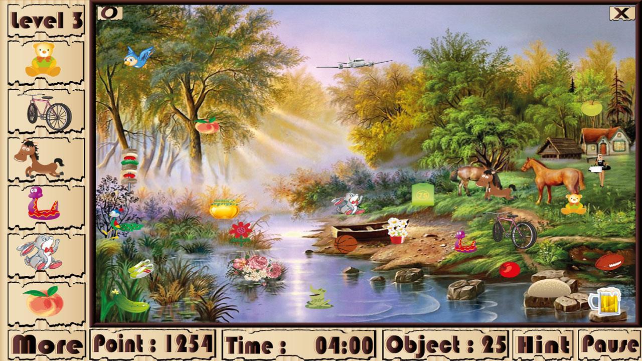 Hidden Objects - Graceful Life