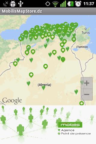 MobilisMapStore.dz