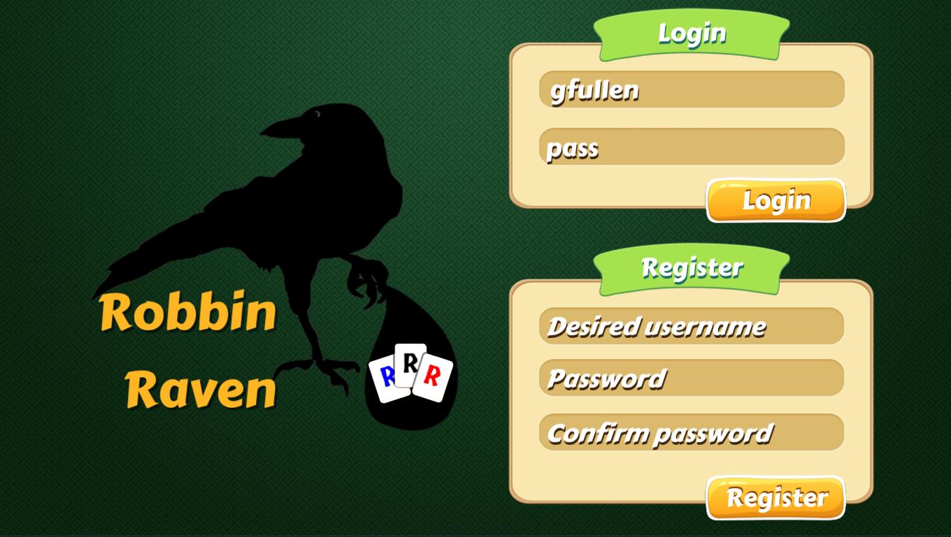 Robbin Raven *Beta*