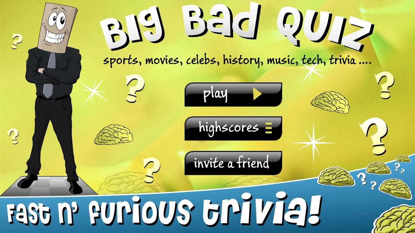 Big Bad Quiz