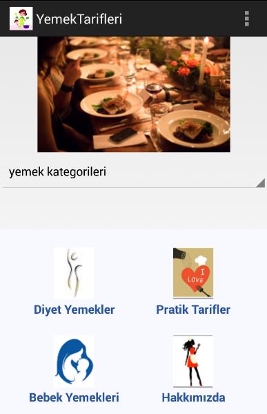 Yemek Tarifleri Internetsiz