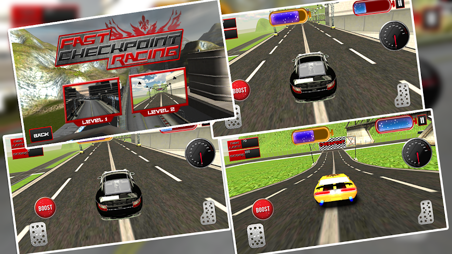 Fast Checkpoint Racing