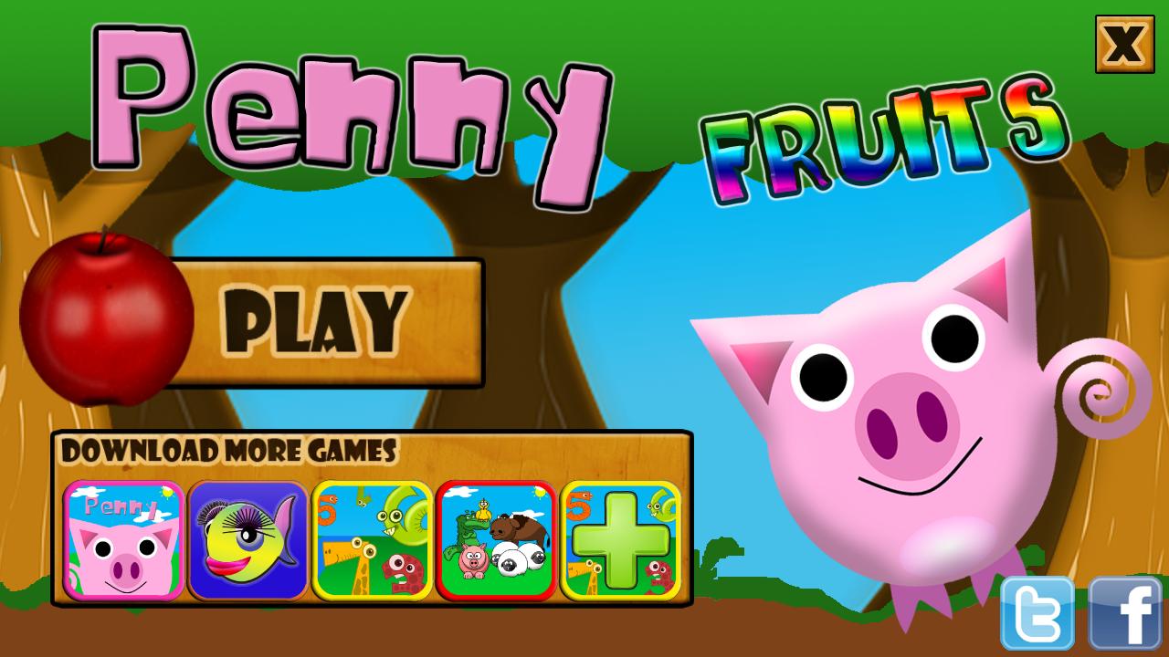 Penny Pig Catch the Fruits