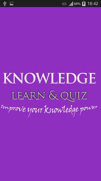 Quizzes of Knowledge