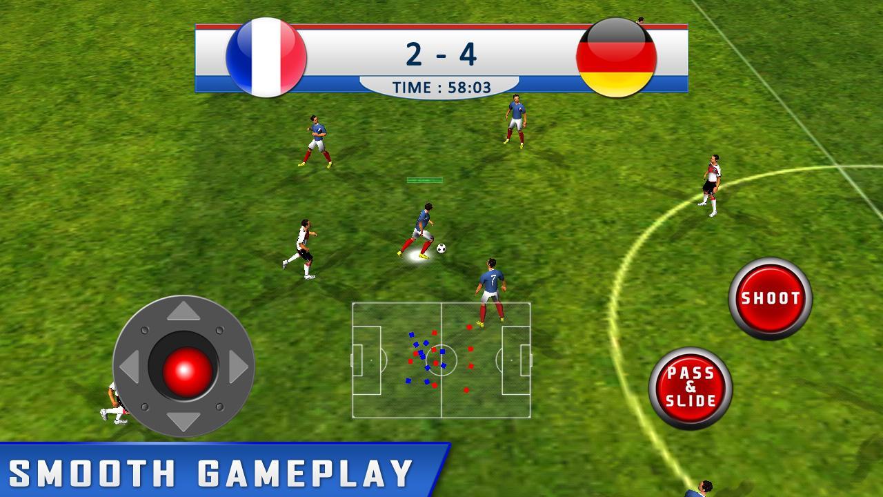 Play real soccer 2016