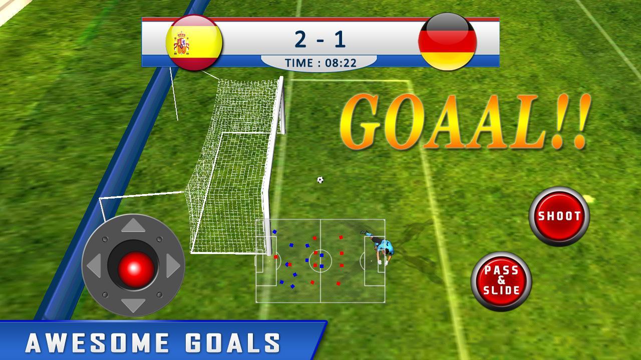 Play real soccer 2016