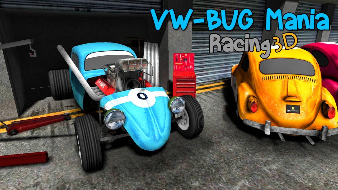 Car Racing Vw Bug Mania AWD 3D