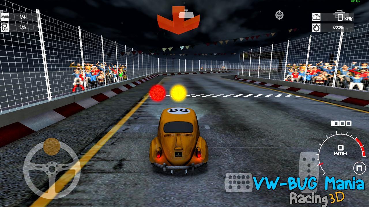 Car Racing Vw Bug Mania AWD 3D