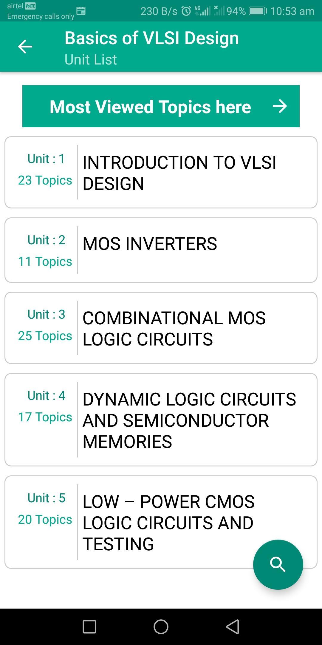 Basics of VLSI Design