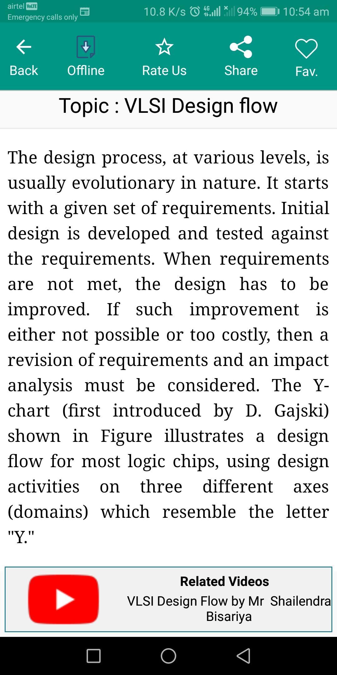 Basics of VLSI Design