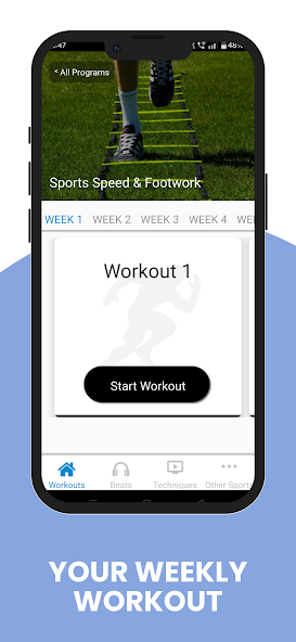 Sports Speed & Footwork