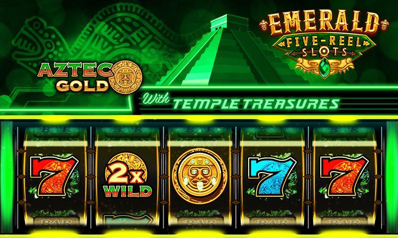 Emerald 5-Reel Free Slots: Las Vegas Slot Machines