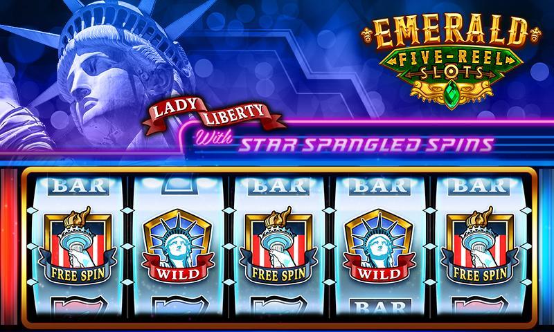 Emerald 5-Reel Free Slots: Las Vegas Slot Machines