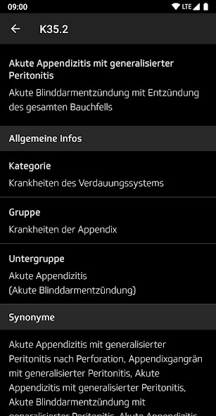 ICD-10 Diagnoseauskunft