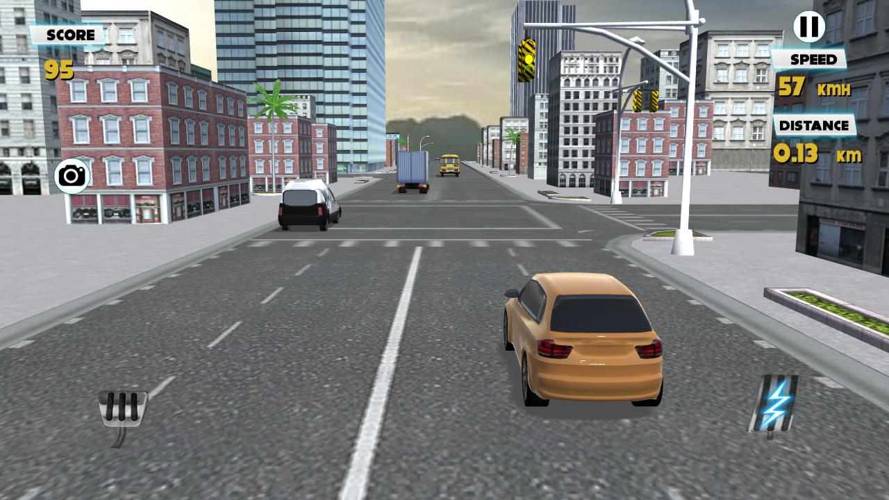 3D Traffic Racer 2016